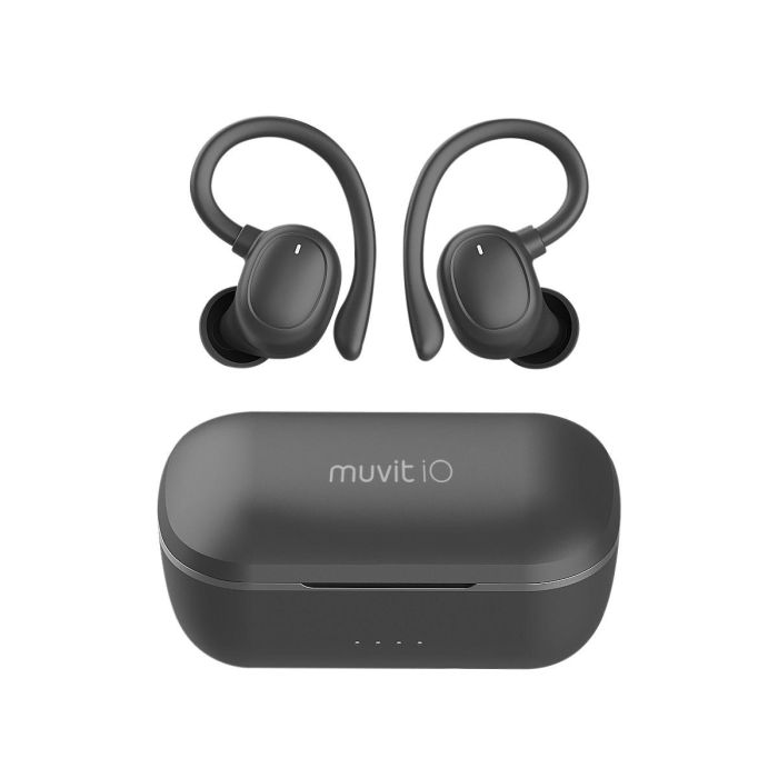 muvit iO Auriculares Smart True Wireless Sport ENC negro 3