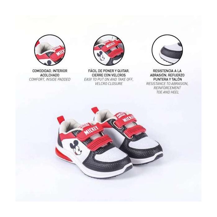 Zapatillas Deportivas con LED Mickey Mouse 30 2 Zapatillas Deportivas con LED Mickey Mouse 30 2