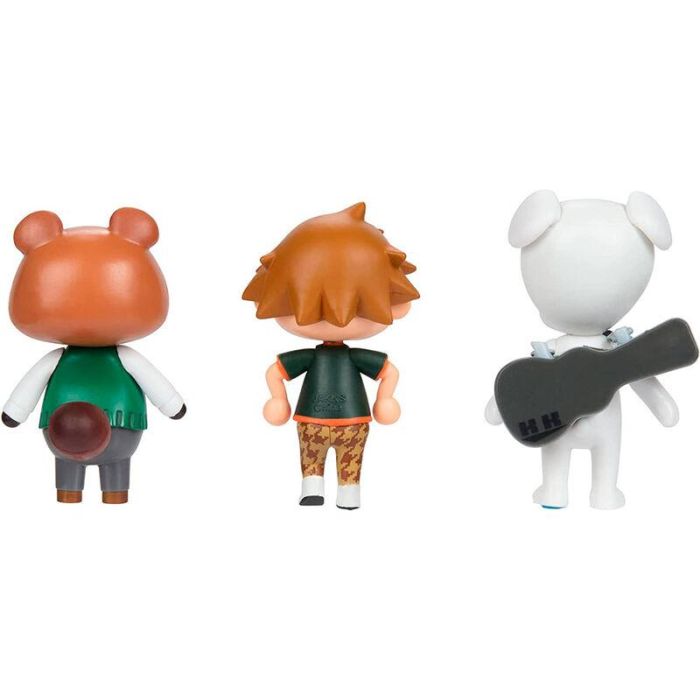Blister 3 Figuras Animal Crossing 6cm 3 Blister 3 Figuras Animal Crossing 6cm 3