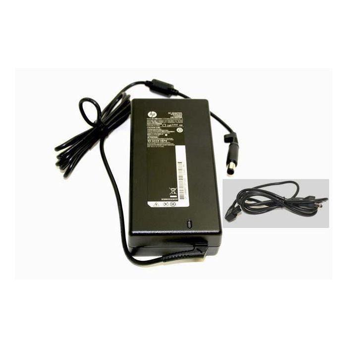 HP AC adapter with 130W power output, Estar 5.0 compliant, suitable for HP systems requiring 130W supply. HP AC adapter with 130W power output, Estar 5.0 compliant, suitable for HP systems requiring 130W supply.