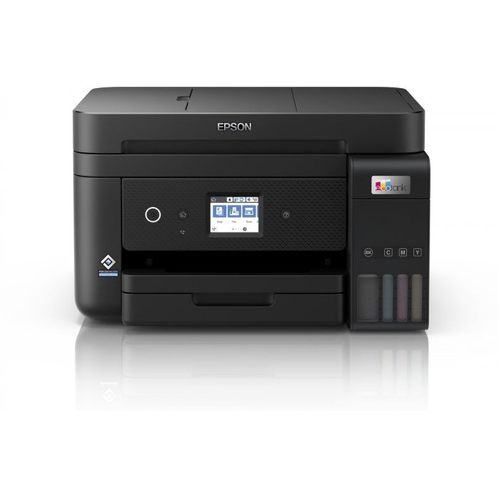Epson EcoTank ET-4850 C11CJ60402 - Impresora Multifunción Inyección de Tinta Color, Wi-Fi, Doble Cara Automático, Escáner Plano, Fax 1