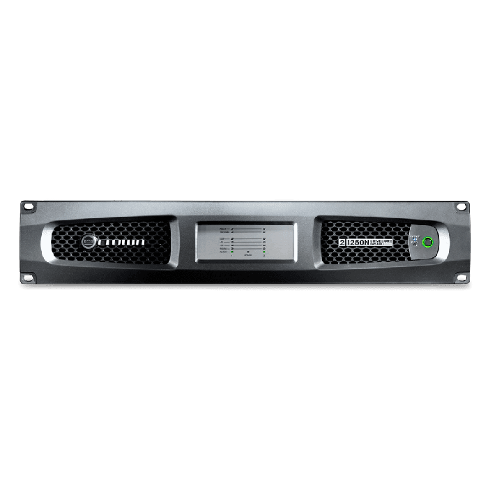 Amplificador De Potencia De Dos Canales, 1250W @ 4? Con Blu Link, 70V/100V 2