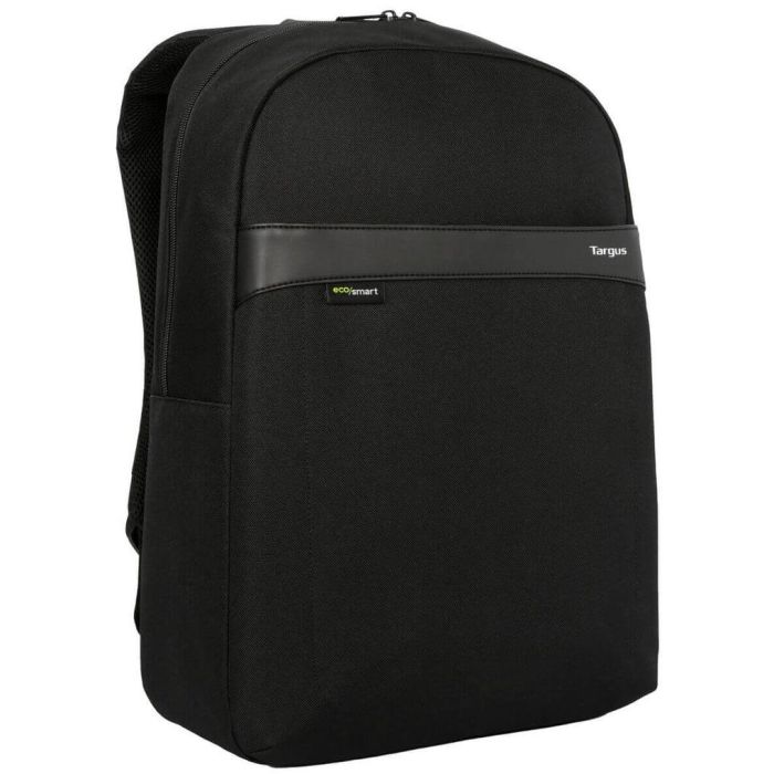 Targus GeoLite Mochila para Portátil de 40,6 cm (16") Negra, Impermeable, con Asa y Tirante de Hombro, Bolsillo Frontal