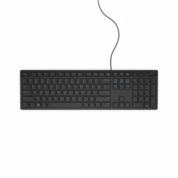 Dell Germany, Keyboard, External, USB, German, 105 Keys, Black, KB216-B Dell Germany, Keyboard, External, USB, German, 105 Keys, Black, KB216-B