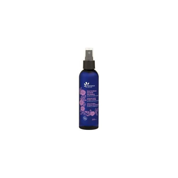 Agua Floral Rosa De Damasco Spray 200Ml. Bio Agua Floral Rosa De Damasco Spray 200Ml. Bio