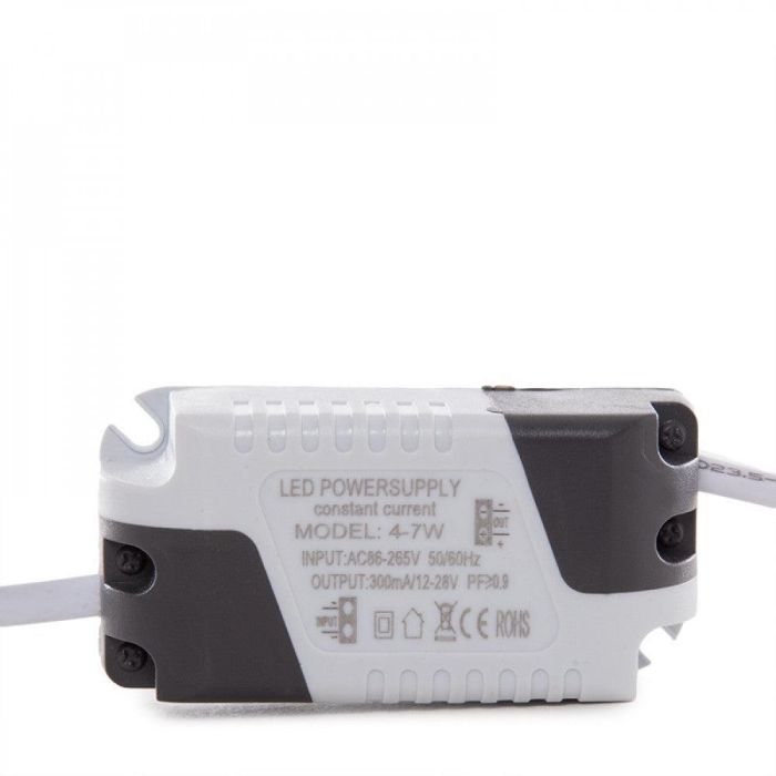 Foco Downlight Circular LED 7W 980Lm 6000ºK Anti-Deslumbrante UGR19 40.000H [HO-DL-AD-7W-CW] 4