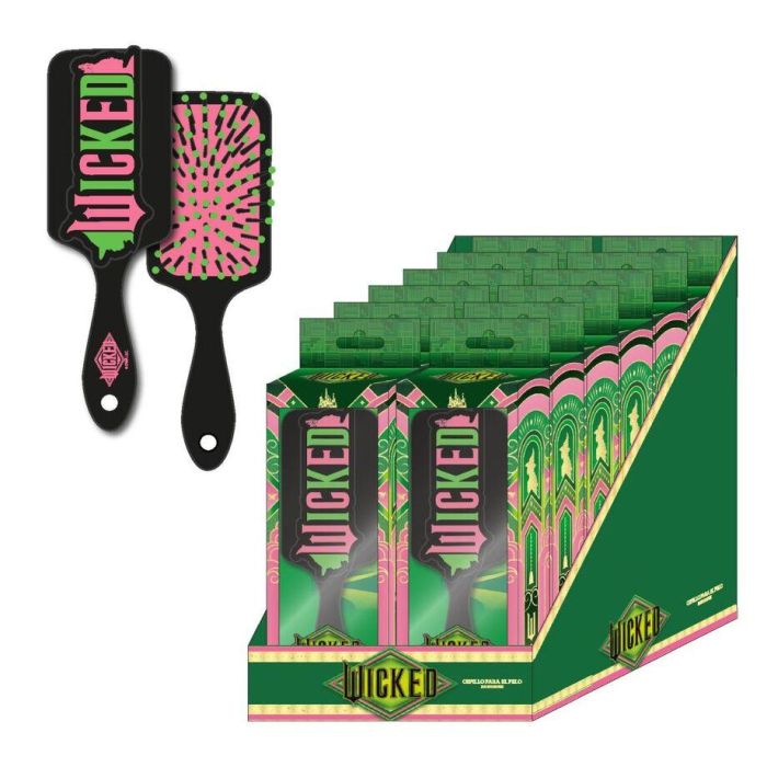 Cepillo pelo Wicked 3
