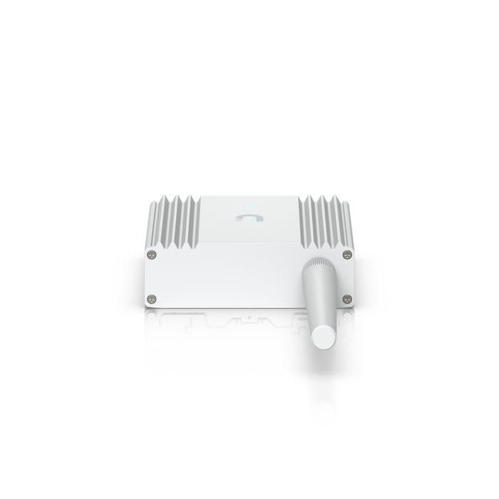 Ubiquiti 96 Superlik clients, up to 2 km, 7 UP Sense (BLE) devices, status LED, 10/100 MbE RJ45 port, Bluetooth 5.2, USB Type-C (5V, 1A), PoE, Wall, DIN rail, 179 g 3 Ubiquiti 96 Superlik clients, up to 2 km, 7 UP Sense (BLE) devices, status LED, 10/100 MbE RJ45 port, Bluetooth 5.2, USB Type-C (5V, 1A), PoE, Wall, DIN rail, 179 g 3