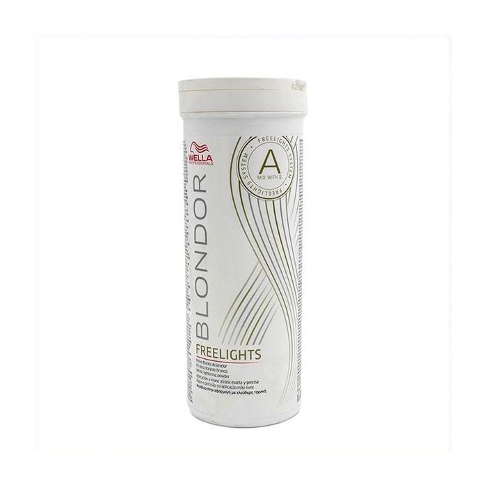 Wella Blondor Freelight Powder 400 Gr - Polvo decolorante para técnicas a mano alzada