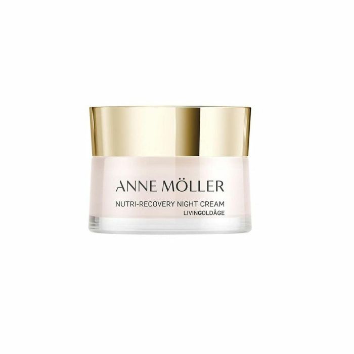 Anne Möller LIVINGOLDÂGE nutri-recovery Crema de Noche Antiarrugas Antiedad Regeneradora Piel Madura con Ceramidas y Rosa Mosqueta 50 ml