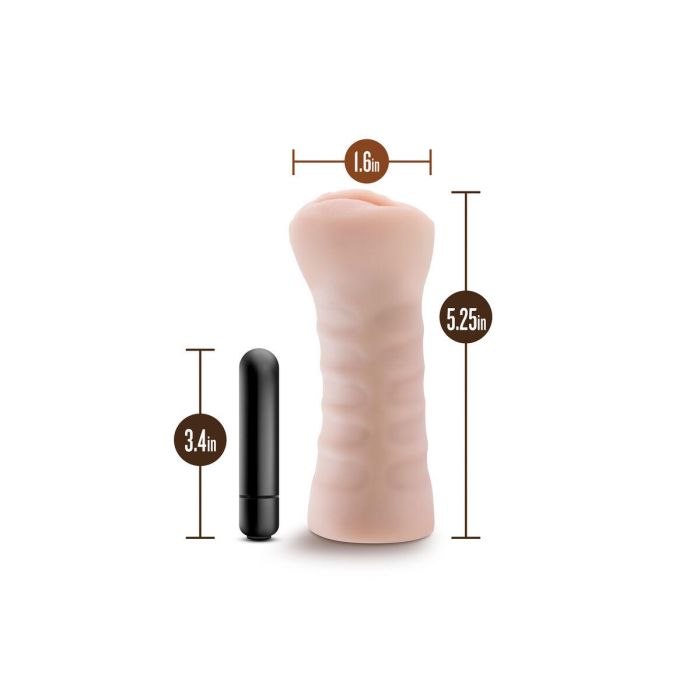 Masturbador Masculino Blush Ashley Carne 6 Masturbador Masculino Blush Ashley Carne 6