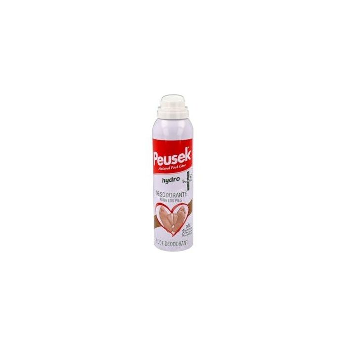 Peusek Loción Antitranspirante HYDRO para Pies Secos y Frescos Control Sudor Olor 24h 150 ml