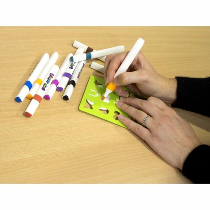 Silverlit Kit de Arte Acuático SIL1711147228791 con Pegatinas para Niños a partir de 3 Años 4 Silverlit Kit de Arte Acuático SIL1711147228791 con Pegatinas para Niños a partir de 3 Años 4