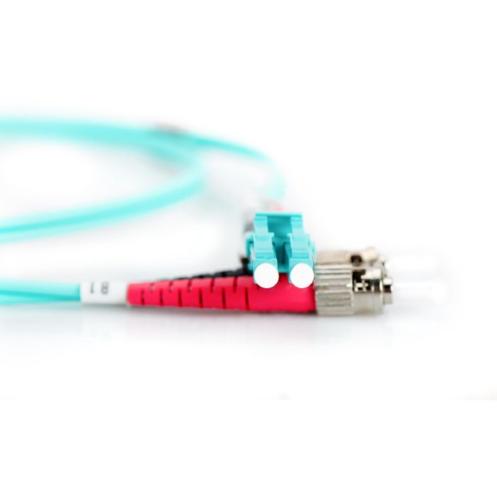 DIGITUS LWL Patchkabel LC -> ST 3.00m Multimode Duplex OM3 3