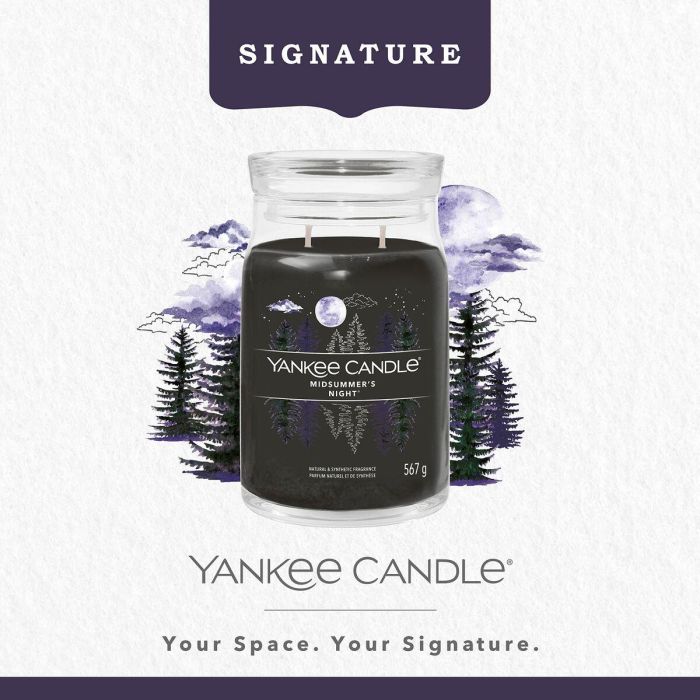 Vela Perfumada Yankee Candle 1629968E Negro 8 Vela Perfumada Yankee Candle 1629968E Negro 8