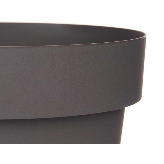 Maceta Plastico Gris 25Cm Diam Ibergarden (12 Unidades) 2 Maceta Plastico Gris 25Cm Diam Ibergarden (12 Unidades) 2