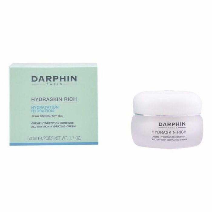 Darphin HYDRASKIN RICH All Day Skin Hydrating Cream - Crema hidratante intensa para pieles secas 50 ml