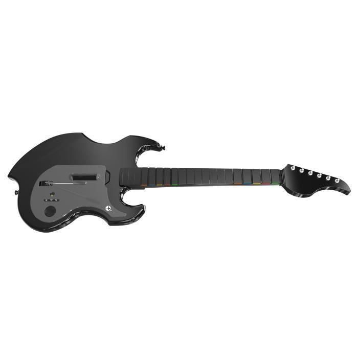 PDP PDP1717631038530 Riffmaster Guitarra Inalámbrica para Xbox Series X|S, Xbox One y PC - Negra 1
