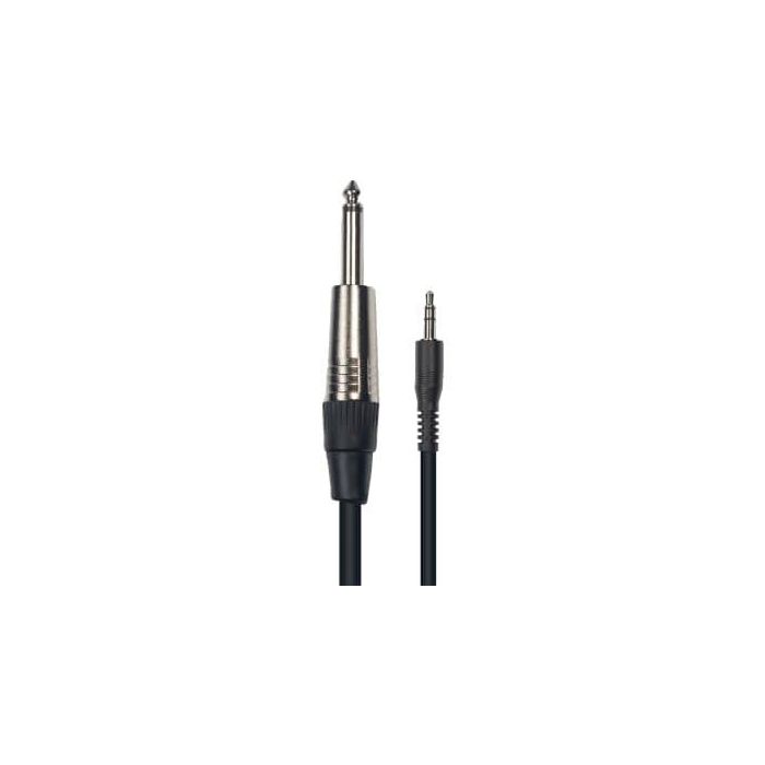Cable De 3 Metros De Longitud. Mini Jack Stereo Macho A Jack Mono Macho Cable De 3 Metros De Longitud. Mini Jack Stereo Macho A Jack Mono Macho