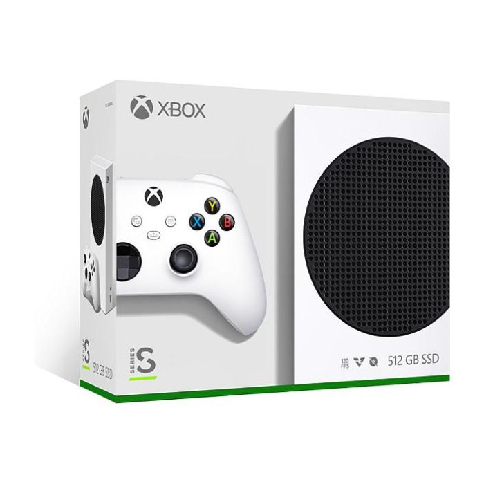 Microsoft Xbox Series S Consola 512 GB SSD 100% Digital Compatible con 4K XBO1735799441061