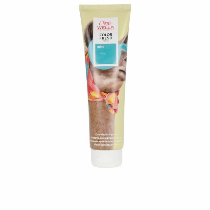Wella Professionals Color Fresh Mask Mascarilla De Color Fun mint Wella Professionals Color Fresh Mask Mascarilla De Color Fun mint