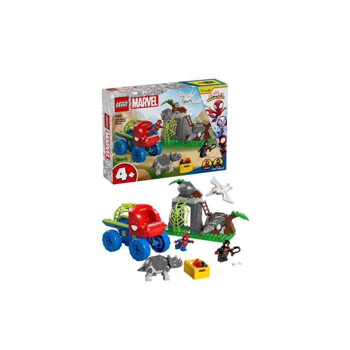 Juego de construccion todoterreno dinosaurio y equipo spidey al rescate lego spidey 3 Juego de construccion todoterreno dinosaurio y equipo spidey al rescate lego spidey 3