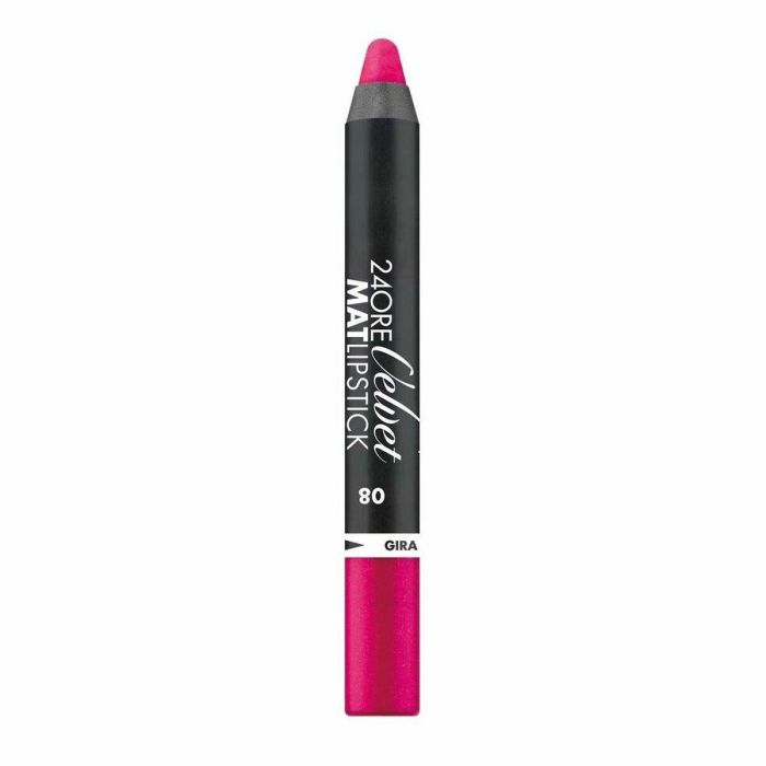 Deborah 24 Ore Velvet Mat Lipstick N.08