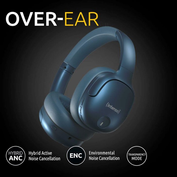 Auriculares INTENSO O400HA Azul 5