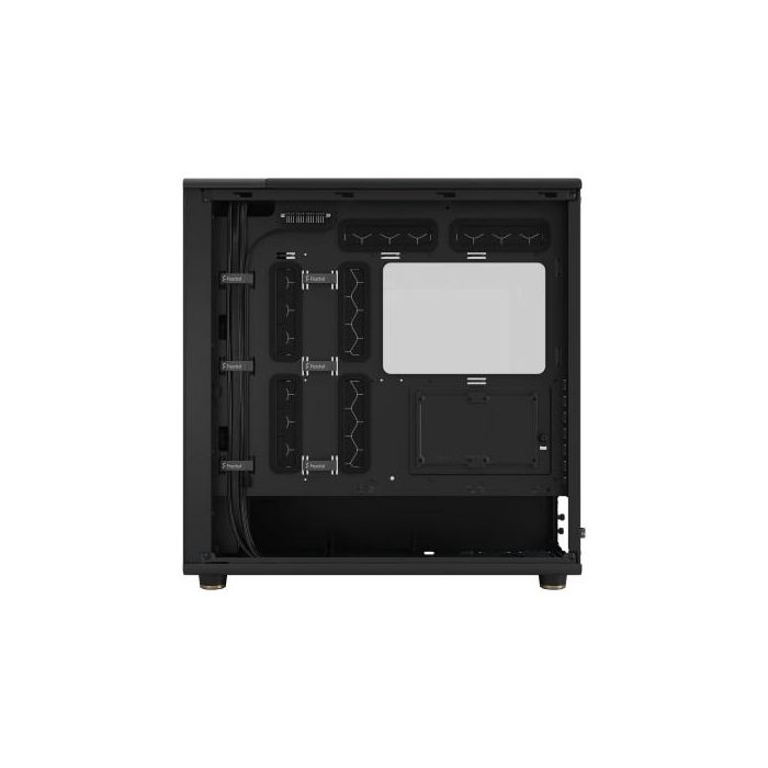 Fractal Design FD-C-NOR1X-02 Carcasa Midi Tower PC Negro Carbón Vegetal, Compatible con ATX, EATX, micro ATX, Micro-ITX 9