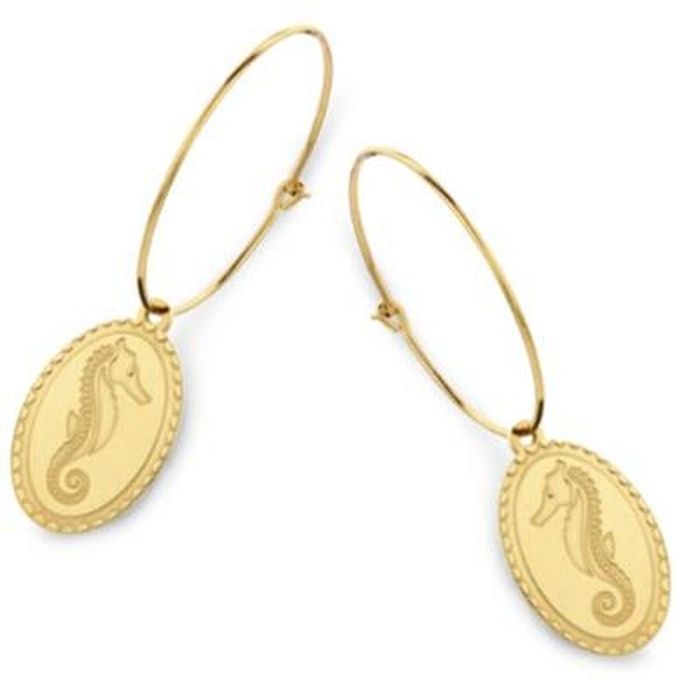Pendientes Mujer CO88 Collection 8CE-70050 Dorado Pendientes Mujer CO88 Collection 8CE-70050 Dorado