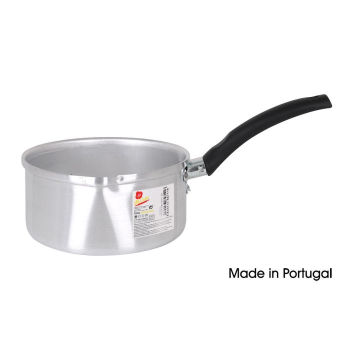 Cazo de Aluminio Sin Tapa 16 cm 1.5L - Mi Cocina (12 Unidades) Cazo de Aluminio Sin Tapa 16 cm 1.5L - Mi Cocina (12 Unidades)