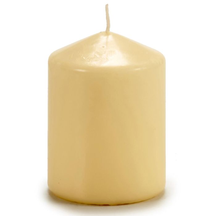 Vela Taco Crema 10Cm Acorde (24 Unidades) 1 Vela Taco Crema 10Cm Acorde (24 Unidades) 1