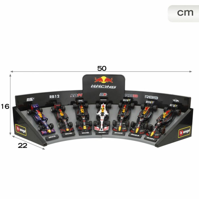 Coche de carreras Red Bull BURAGO (4 Unidades) 3 Coche de carreras Red Bull BURAGO (4 Unidades) 3