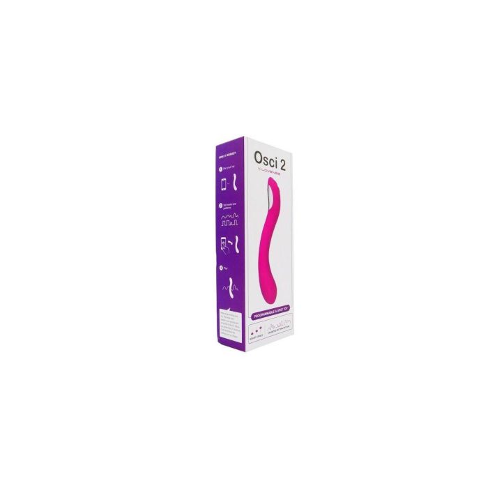 Vibrador para Parejas Lovense Osci Rosa 3 Vibrador para Parejas Lovense Osci Rosa 3
