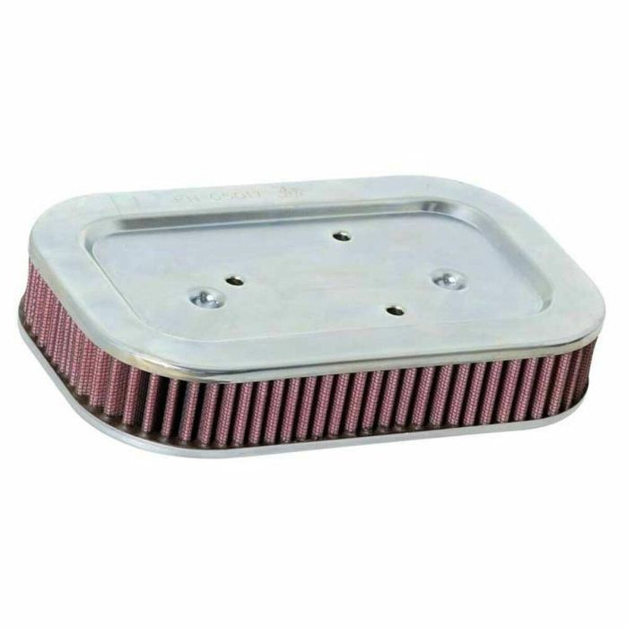 K&N KNHD-8834 Filtro de Aire Lavable Reutilizable de Alto Flujo para Motor de Auto, Camioneta o Moto - Incrementa Potencia y Torsión K&N KNHD-8834 Filtro de Aire Lavable Reutilizable de Alto Flujo para Motor de Auto, Camioneta o Moto - Incrementa Potencia y Torsión