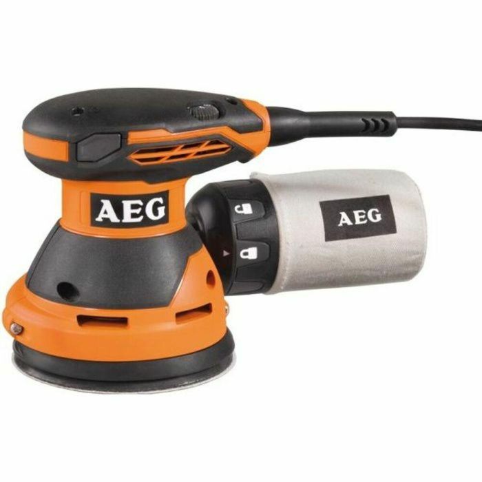 Lijadora excéntrica AEG EX125ED-SET - 300 W - Ø 125 mm Lijadora excéntrica AEG EX125ED-SET - 300 W - Ø 125 mm