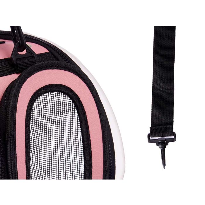 Transportín Rosa Pequeño Mascow 37x22x7.5 cm - Plástico (6 Unidades) 3 Transportín Rosa Pequeño Mascow 37x22x7.5 cm - Plástico (6 Unidades) 3