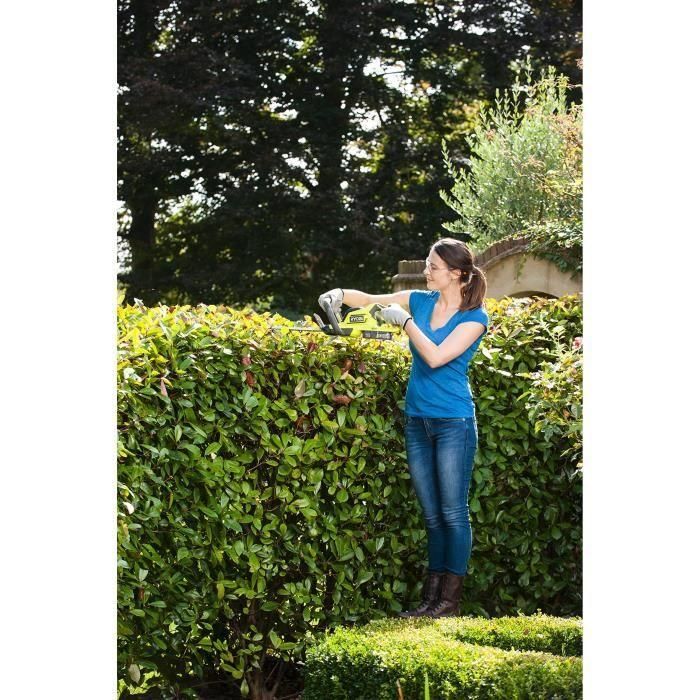 Cortadora de setos RYOBI 18V - 45 cm sin batería 2 Cortadora de setos RYOBI 18V - 45 cm sin batería 2