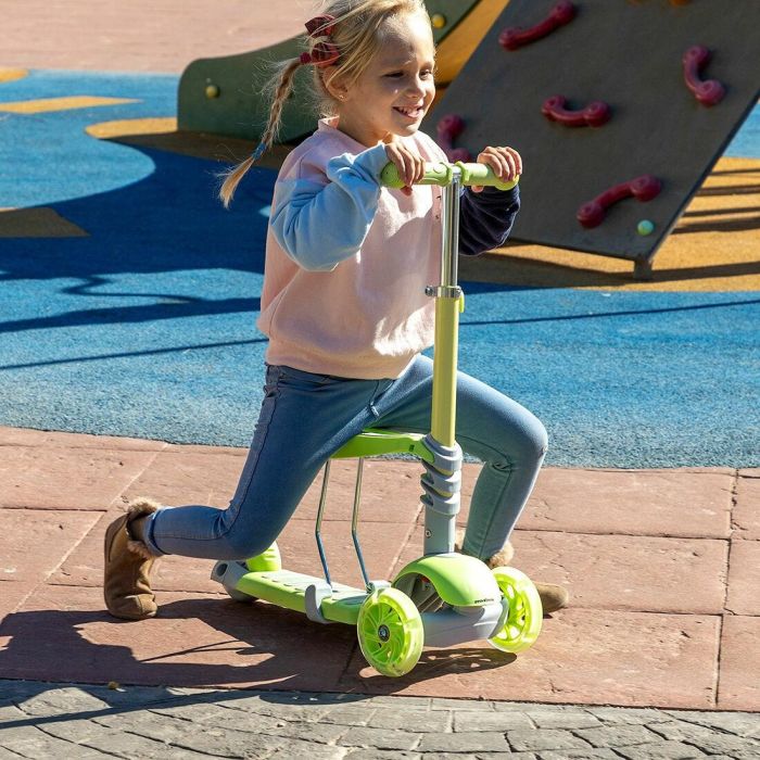 Patinete para Niños Evolutivo 3 en 1 Scuvol InnovaGoods 6 Patinete para Niños Evolutivo 3 en 1 Scuvol InnovaGoods 6