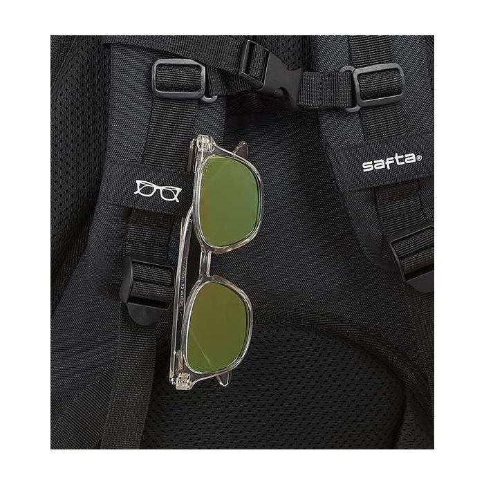 Safta Mochila Portatil 15,6" Tablet Usb Business Negra