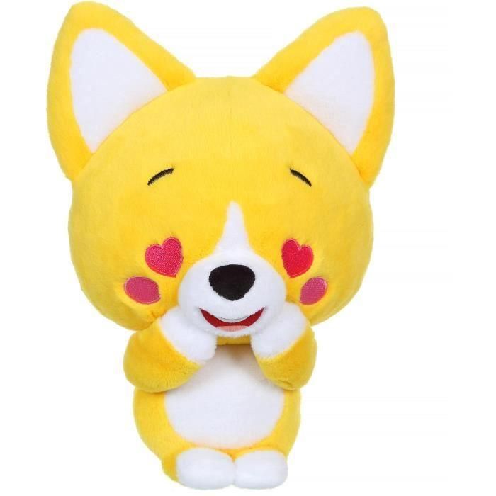Gipsy Toys GIP3268060718861 Peluche Corgi Cuties 20 cm Enamorados