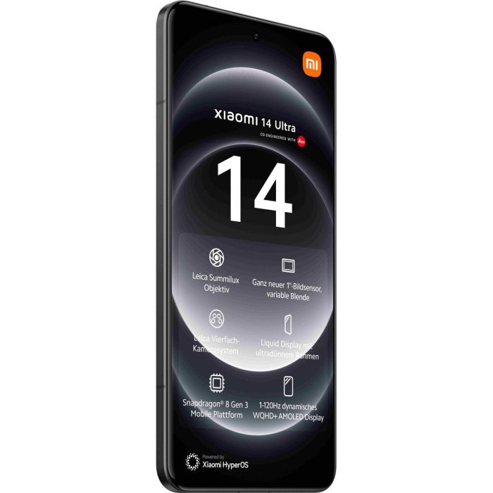 Smartphone Xiaomi 14 Ultra 6,73" 16 GB RAM 512 GB Negro 6 Smartphone Xiaomi 14 Ultra 6,73" 16 GB RAM 512 GB Negro 6