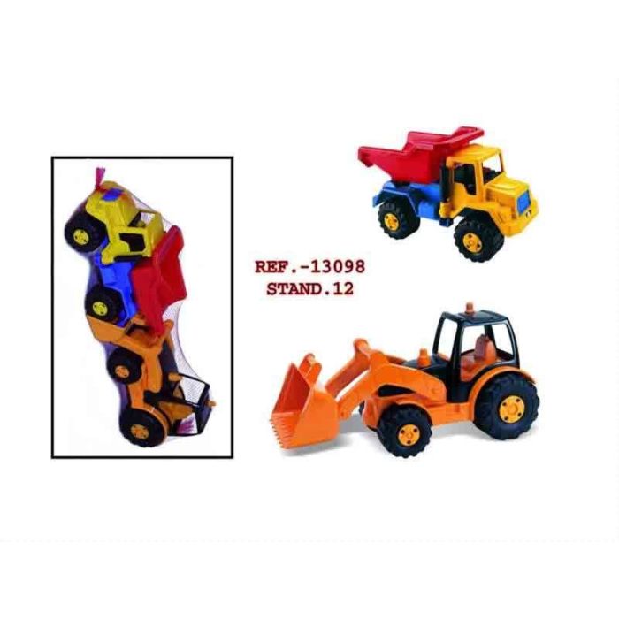 Camion volquete con excavadora en red 64x23x16 cm 4 Camion volquete con excavadora en red 64x23x16 cm 4