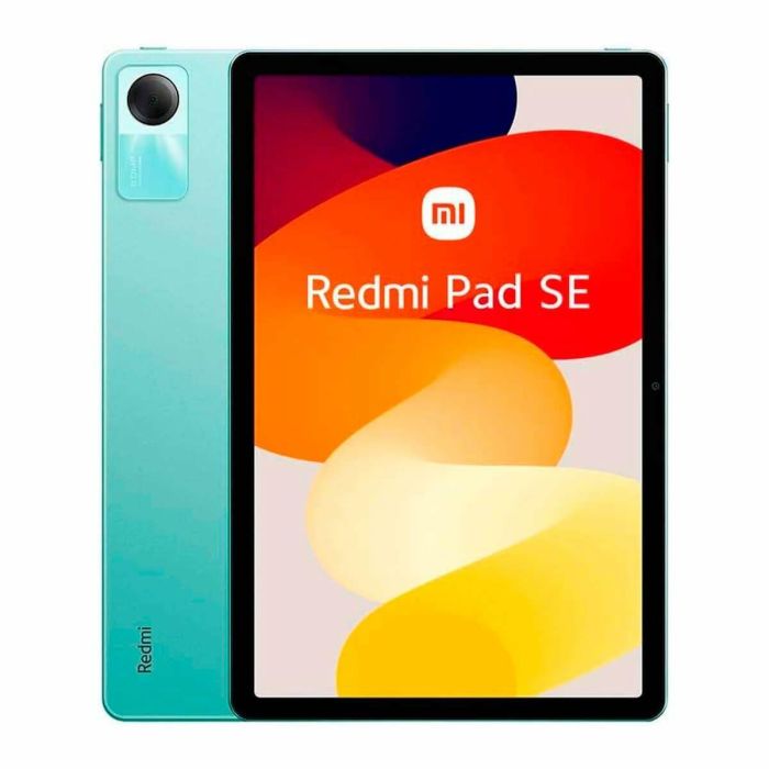 Tablet Xiaomi Redmi Pad SE 11" Qualcomm Snapdragon 680 8 GB RAM 256 GB Verde Tablet Xiaomi Redmi Pad SE 11" Qualcomm Snapdragon 680 8 GB RAM 256 GB Verde