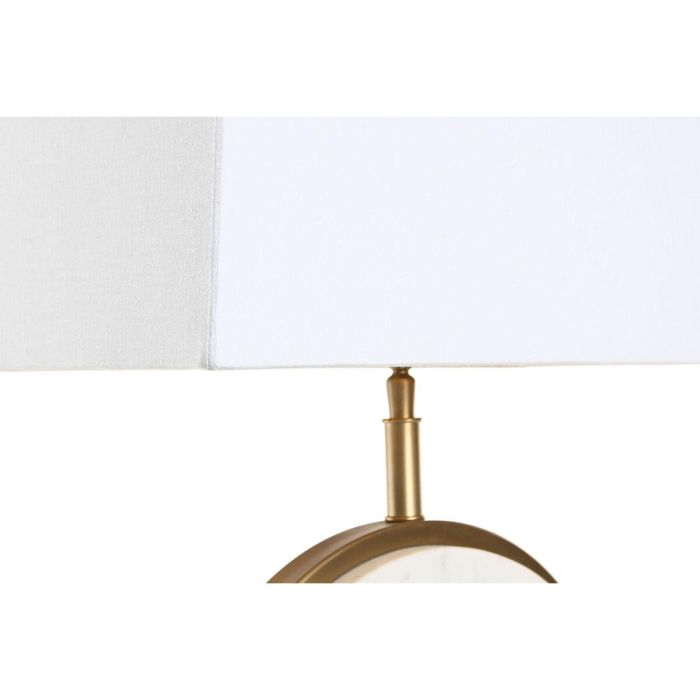 Lampara Sobremesa Item Home DKD Home Decor Dorado 44 x 73 x 28 cm 5