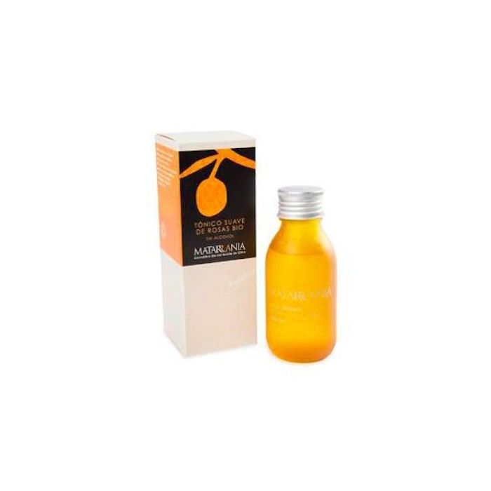 Matarrania Tónico Facial Suave Rosas 100% BIO Vegano para Todo Tipo de Pieles. Calma, Refresca y Equilibra. Sin Alcohol, 100 ml