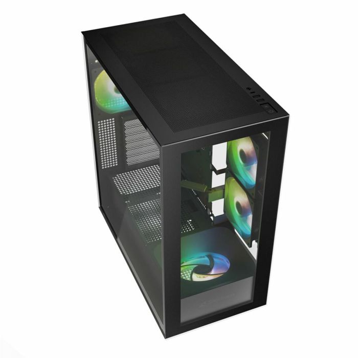 Caja Semitorre ATX Sharkoon Rebel C60 Negro 14