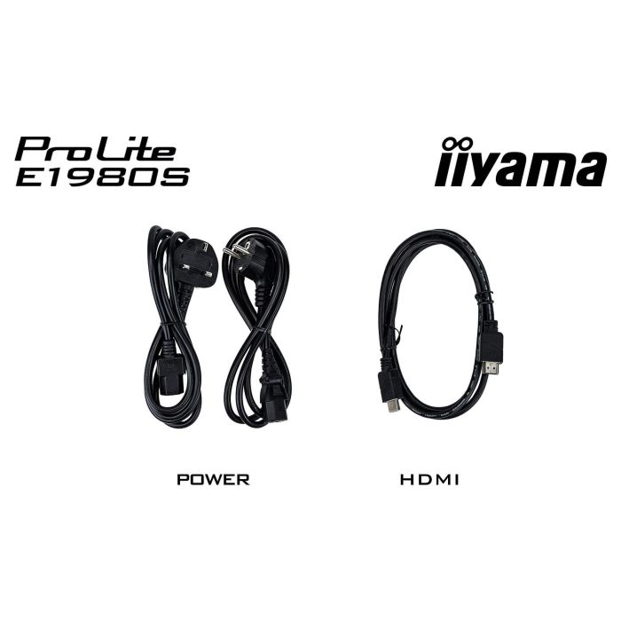 Iiyama E1980S-B1 Pantalla para PC 19" 1280 x 1024 LED Negro