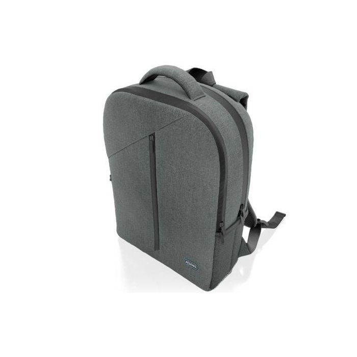 Aisens Mochila Premium para Portátil de 15.6" Gris - Espacio Amplio, Protección Extra y Diseño Multifuncional 1