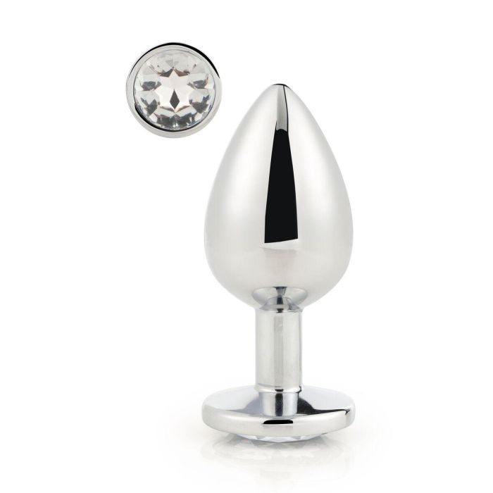 Plug Anal Dream Toys Gleaming Love Plateado